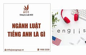 Đại Học Luật Tiếng Anh Là Gì