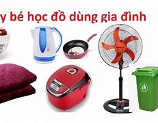 Giáo Án Tìm Hiểu Đồ Dùng Gia Đình