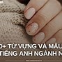 Giao Tiếp Tiếng Anh Trong Ngành Nail