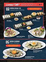 Hoàng Yến Buffet Premier Menu