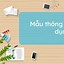 Mẫu Thông Báo Tuyển Dụng File Word