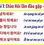 Nói Nhiều Quá Tiếng Hàn Là Gì