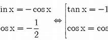 Sin2X + Pi Trên 4 + Cos X = 0