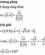 Tọa Độ Vectơ Trong Không Gian Oxyz