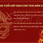 Tuổi Giáp Thìn Nữ Sinh Tháng Nào Tốt